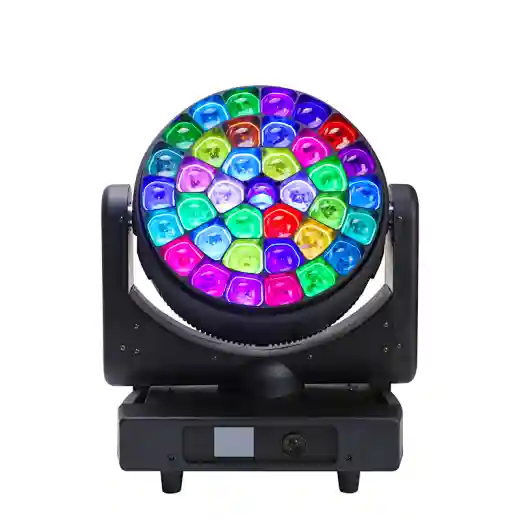 Factory Direct Sales 37x40w BEE EYE Rotating LED Moving Head Light With Zoom DMX Controlled Moving Head Light